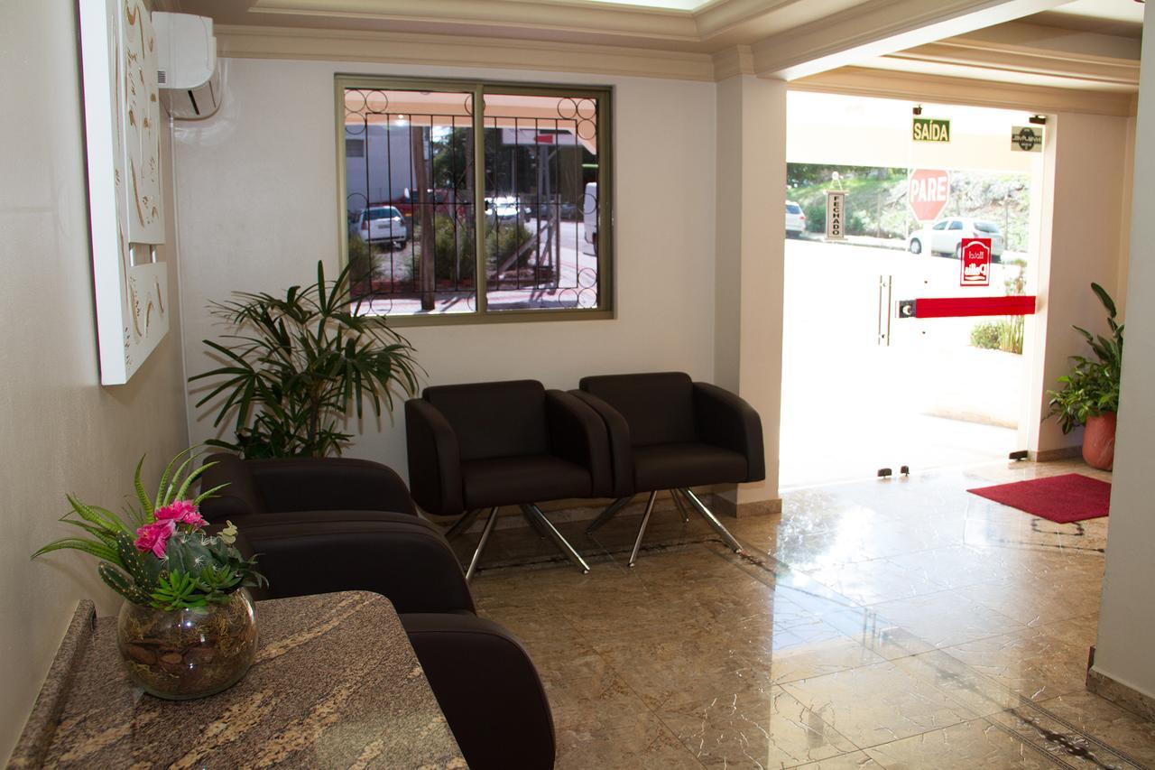 Hotel Pallis Erechim Extérieur photo