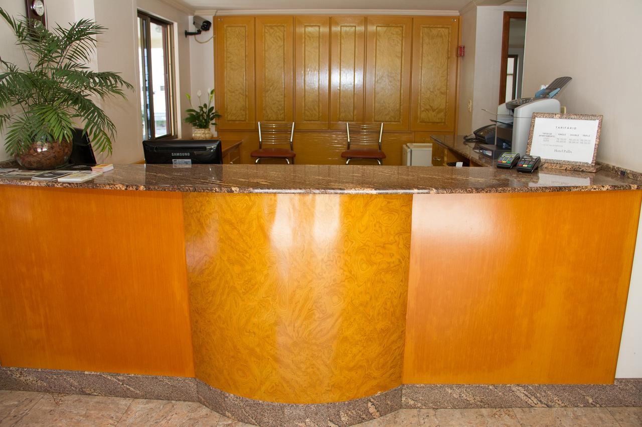 Hotel Pallis Erechim Extérieur photo