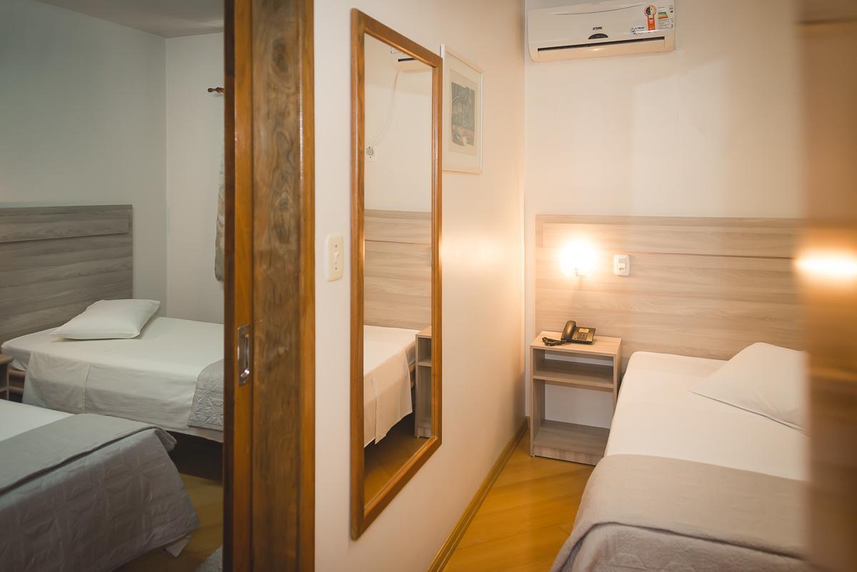 Hotel Pallis Erechim Extérieur photo