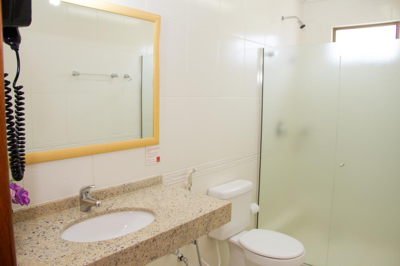 Hotel Pallis Erechim Chambre photo
